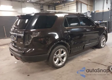 2014 Ford Explorer Limited from USA, damaged, VIN 1FM5K8F80EGA04054